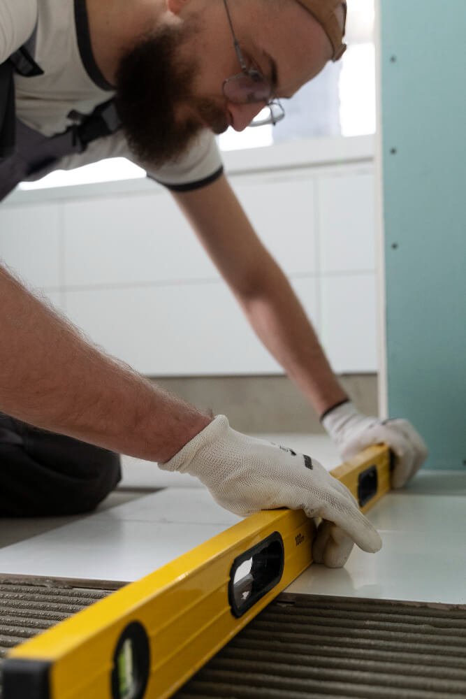 Tub to shower conversion completed in Hialeah - Modern walk-in shower installation with glass enclosure and accessible design