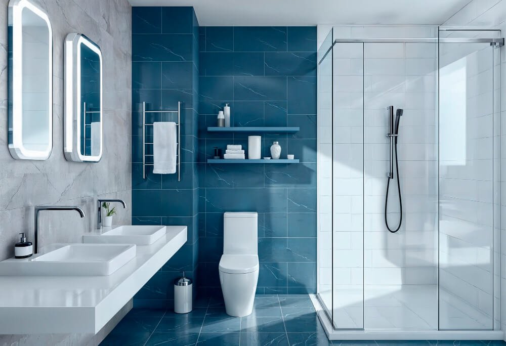 Bathroom remodeling Hialeah contractors - Professional bathroom renovation services with affordable contractors providing complete shower, bathtub, and jacuzzi remodel installations