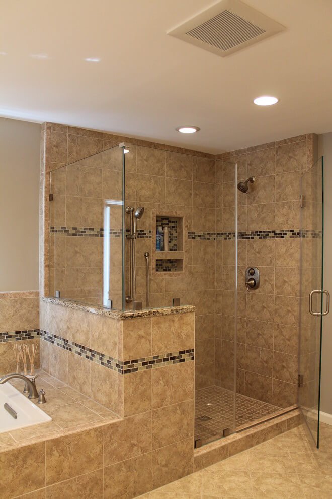 Luxury bathroom remodeling project in Miami Beach featuring modern coastal design and premium fixtures