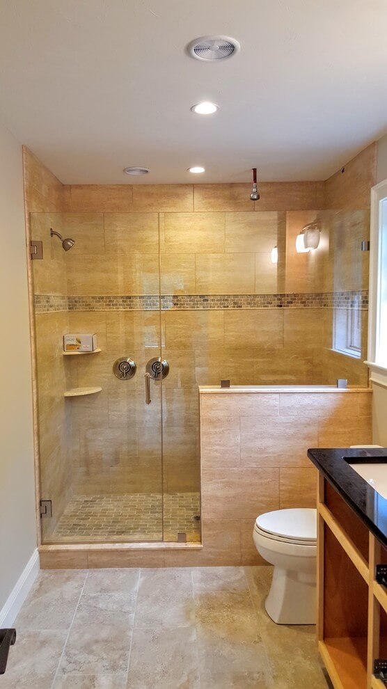 One-day bathroom remodeling process in Pembroke Pines - Quick installation and professional workflow