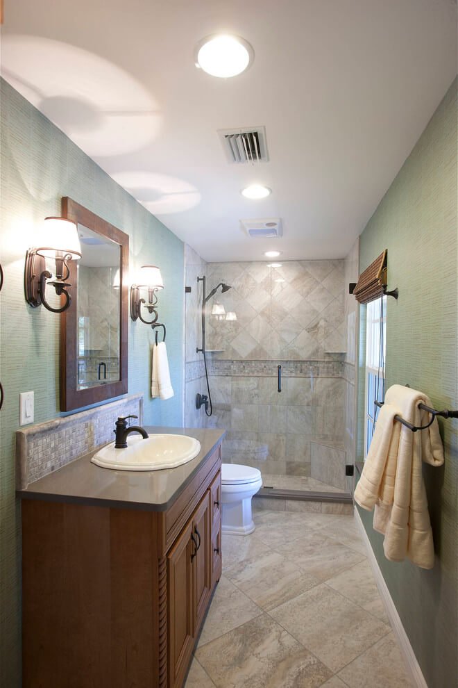 Luxury Jacuzzi bathtub installation in Hollywood bathroom - Premium spa-style bathroom remodeling